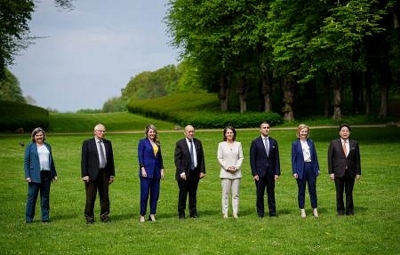 ｇ７ ウクライナ支援を加速 外相会合 対ロシア圧力強化 信濃毎日新聞デジタル