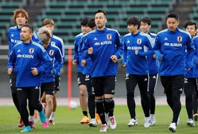 日本 ６月２日パラグアイ戦 サッカーｗ杯へ向け４試合 信濃毎日新聞デジタル 信州 長野県のニュースサイト