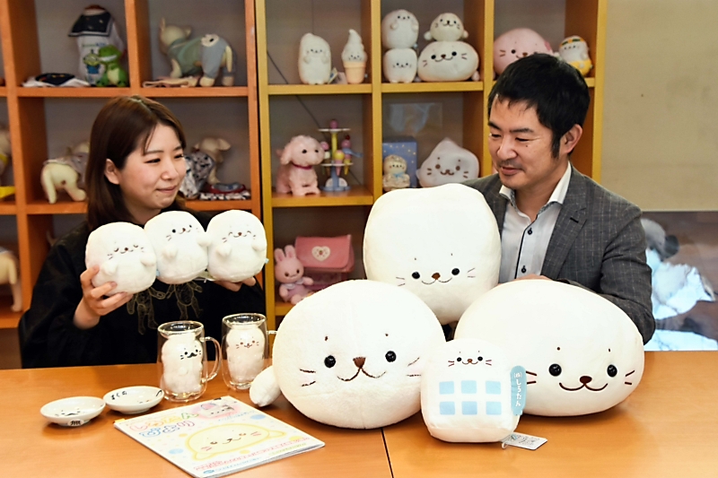 クリエイティブヨーコ アザラシのキャラ「しろたん」誕生20年超