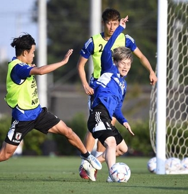 サッカー 古橋や原口ら主力組に ６日にブラジル戦 信濃毎日新聞デジタル 信州 長野県のニュースサイト