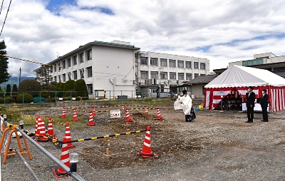 都市大塩尻高校 男子寮新設 受験生にアピール 信濃毎日新聞デジタル 信州 長野県のニュースサイト