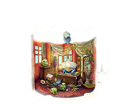 湯婆婆に会える【いよいよ開幕ジブリパークとジブリ展】③ あと3日
