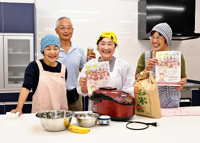 もぐもぐキッチン ララ ランチ 飯田市と駒ケ根市の元栄養教諭立ち上げ ３１日に料理教室 信濃毎日新聞デジタル 信州 長野県のニュースサイト