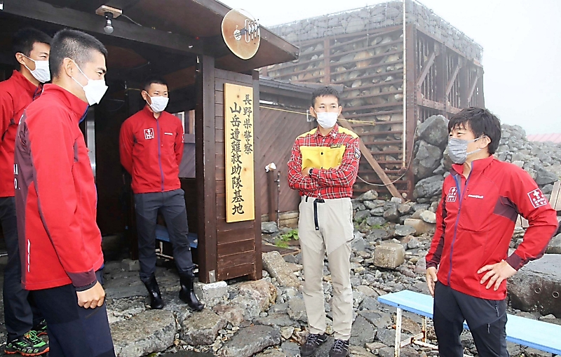 新隊長の加島さん、山岳救助「連携が重要」 県遭対協北アルプス南部