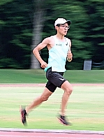初の海外遠征となる陸上Ｕ２０世界選手権で海外勢に挑む吉岡大翔