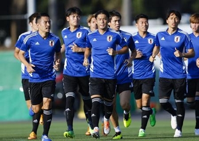 ｅ １中国戦へ 非公開で調整 サッカー男子の日本代表 信濃毎日新聞デジタル 信州 長野県のニュースサイト