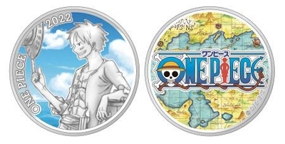 ワンピース造幣局記念硬貨 楽天市場】ワンピース 2022年 プルーフ貨幣セット（令和4年