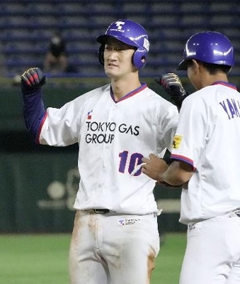 東京ガス、トヨタが4強へ 都市対抗野球大会第9日｜信濃毎日新聞