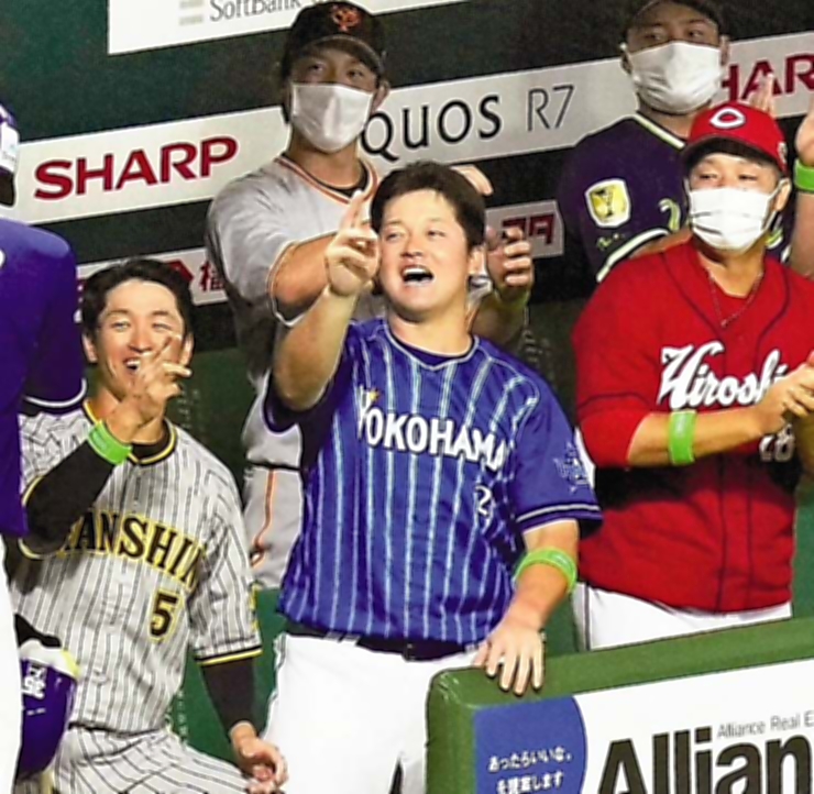 中野市出身・牧秀悟選手 初めてのオールスターを満喫｜信濃毎日新聞
