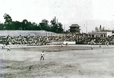 上田城跡公園野球場 「日本野球聖地・名所150選」に 長野のオリスタ