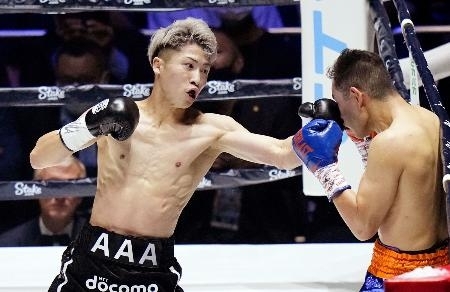 boooo　辰吉丈一郎 RAZOR井上尚弥 ボクシング 格闘技 井上尚弥、辰吉丈一郎、平仲明信に並んだ松本流星の日本王座初