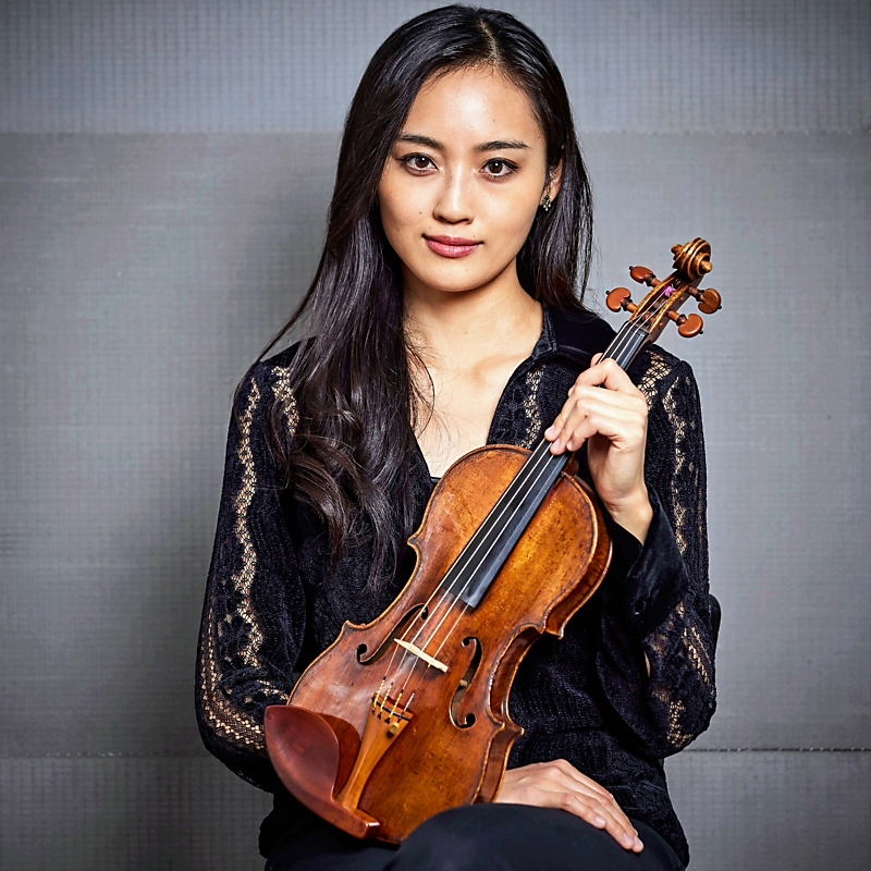 バイオリニスト斎藤澪緒 8月上田市でリサイタル ドイツでの成長「故郷