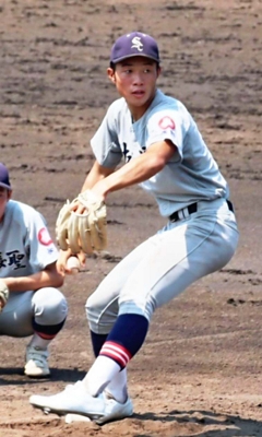 佐久長聖 高校野球：第1日第1試合 佐久長聖（長野）―鳴門（徳島） [写真