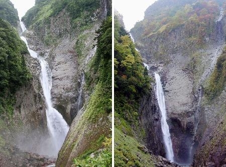 北アルプスの称名滝「5段」に？ 落差日本一、地形に変化｜信濃
