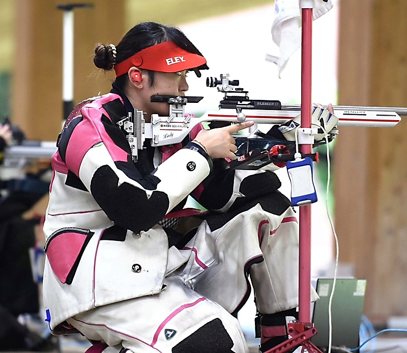 北信越国体 成年女子ライフル3姿勢で砥石真衣が2位 本国体へ闘志