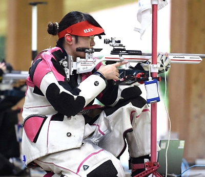 北信越国体 成年女子ライフル3姿勢で砥石真衣が2位 本国体へ 北信越国体 成年女子ライフル3姿勢で砥石真衣が2位 本国体へ
