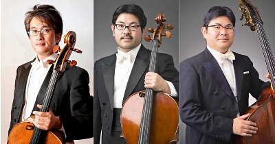 ヴァンハル：コントラバス三重奏、ほか〜NHK地上波放映！ NHK交響楽団の低音域支える3人 実は長野市のご近所さん｜信濃毎日