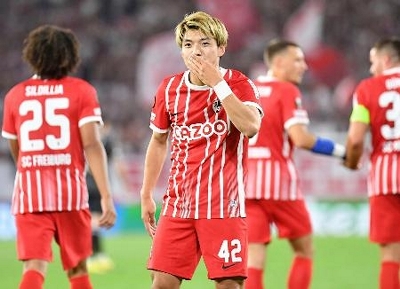 堂安ゴール 久保終盤まで サッカー欧州リーグ１次ｌが開幕 信濃毎日新聞デジタル 信州 長野県のニュースサイト