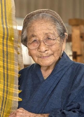 人間国宝、平良敏子さんが死去 芭蕉布の復興と伝承者育成｜信濃毎日