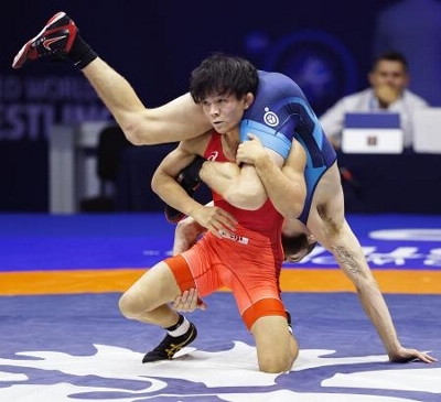 61キロ級の樋口が決勝進出 レスリング世界選手権 信濃毎日新聞デジタル 信州 長野県のニュースサイト 61キロ級の樋口が決勝進出 レスリング世界選手権 信濃毎日新聞デジタル 信州 長野県のニュースサイト