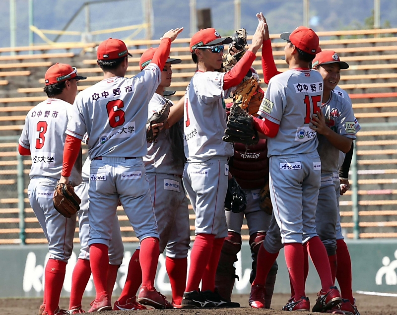 信濃グランセローズ、投打かみ合い決勝へ 独立リーグ日本一決定戦