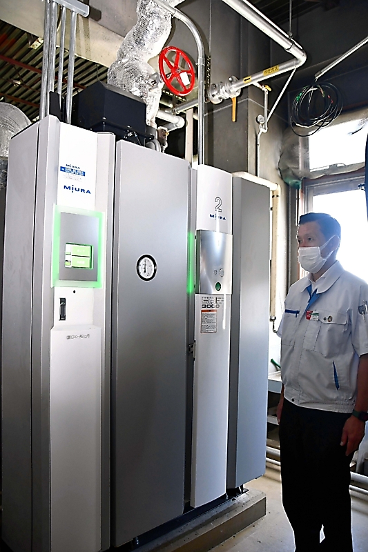めっき液を温めるボイラーの熱効率向上 下諏訪町の大和電機工業【脱炭素へ企業の一手 諏訪圏工業メッセ13日開幕㊥】｜信濃毎日新聞デジタル 信州 ...