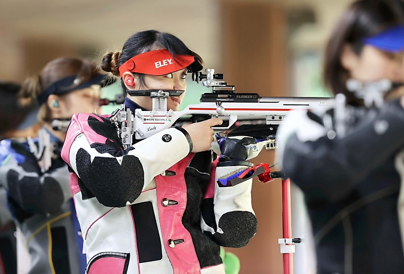 栃木国体 ライフル3姿勢の砥石、6連覇逃す 馬術の佐藤2冠｜信濃毎日