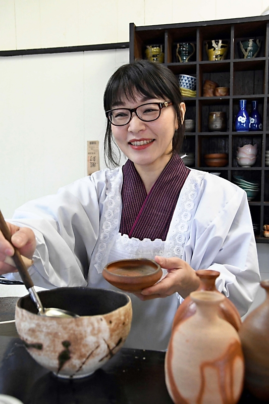 働く場 信州・発見〉理想の小料理店づくりに励む 岡山出身の新谷いずみ