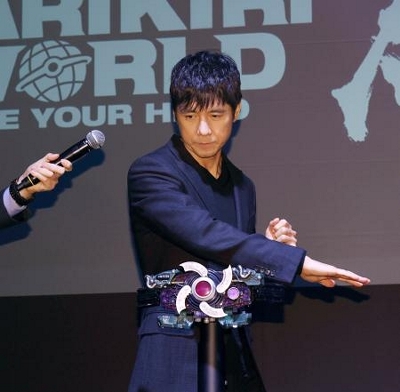 西島秀俊、変身披露もアレ忘れる 仮面ライダー出演「夢がかなった