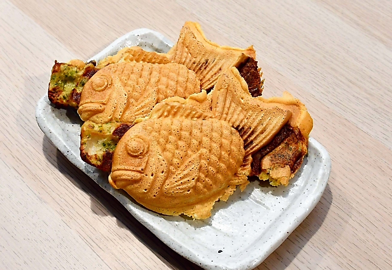 ビタミンちくわ を挟んだおかず系たい焼き かめやが期間限定発売 信濃毎日新聞デジタル 信州 長野県のニュースサイト