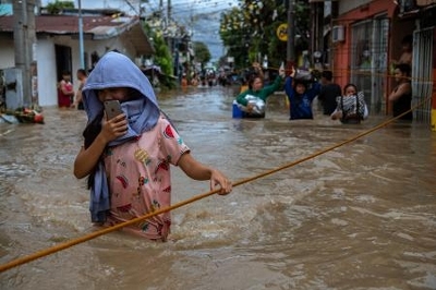 フィリピン、水害など死者98人 洪水や土石流、181万人被災｜信濃