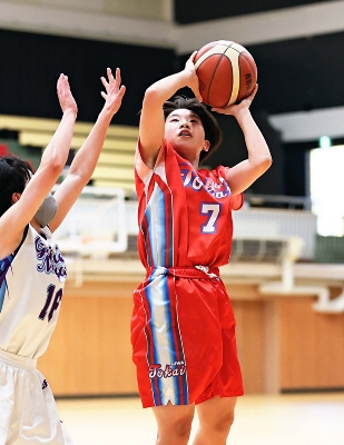 全国高校バスケ長野県予選・決勝 東海大諏訪アベックV 男子9連覇