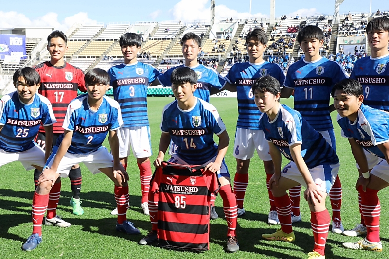 急逝した友を思い臨んだ決勝 松商イレブン 最後まで一緒に戦えた 全国高校サッカー選手権長野県大会 信濃毎日新聞デジタル 信州 長野県のニュースサイト