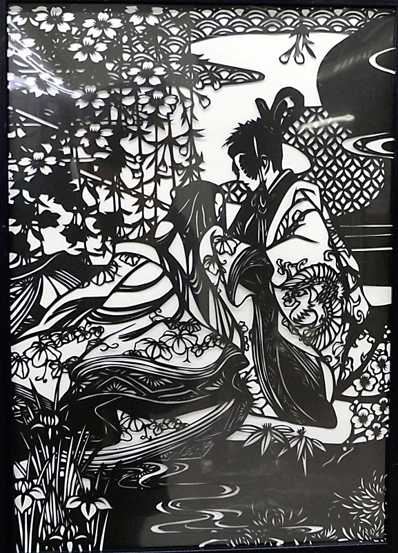 生きる力ぶつける切り絵 ひきこもり経験 長野市の優さんが作品展｜信濃