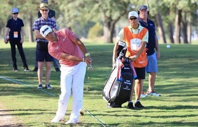 松山 ７０で暫定５３位 ヒューストンｏｐゴルフ第１日 信濃毎日新聞デジタル 信州 長野県のニュースサイト