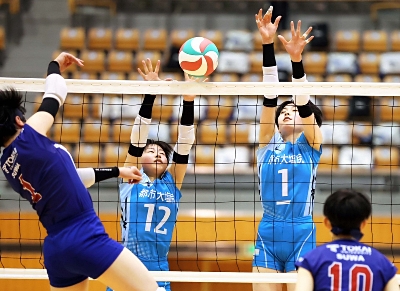 男子は松本国際が2年ぶりV 女子は都市大塩尻が5連覇 全日本高校