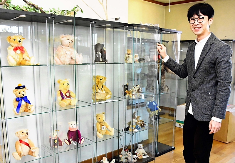 富士見町で出合う「テディベア」 ギャラリー・アトリエ 12月に開館
