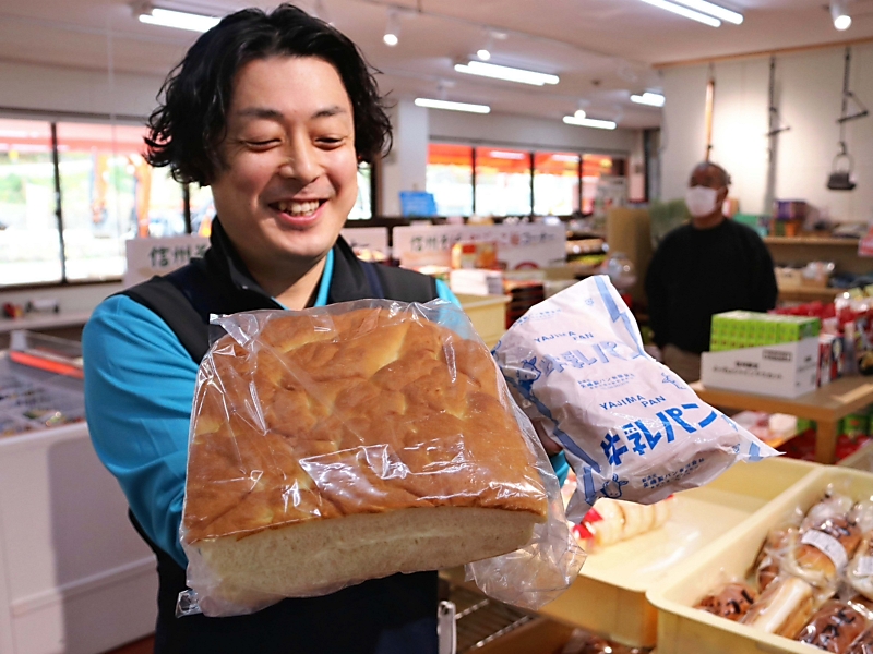 即完売だった3倍の牛乳パン 「あんな大きいの誰が買うのか？」作った