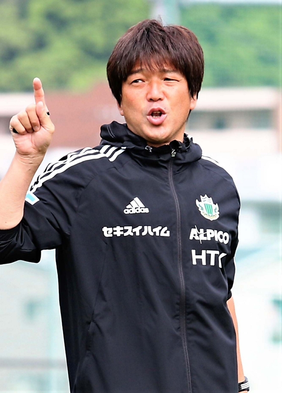 名波浩監督 – サッカー日本代表 名波コーチ – NASLEMM