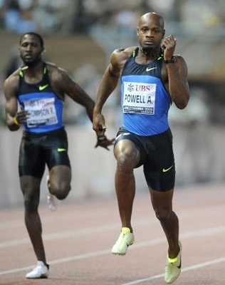 陸上パウエル「第40章で引退」 100m元世界記録保持者｜信濃毎日