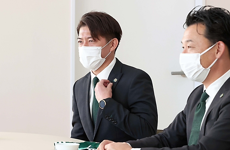 松本山雅の「3」は未来へ託す 故松田直樹選手、田中隼磨選手の背番号
