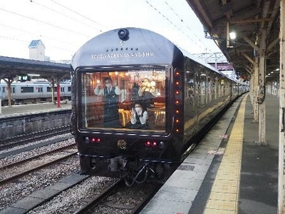 2年連続世界一に輝く豪華寝台列車「ななつ星」を割安に“疑似体験”できる列車とは? 「鉄道なにコレ!?」|信濃毎日新聞デジタル 信州・長野県の ...
