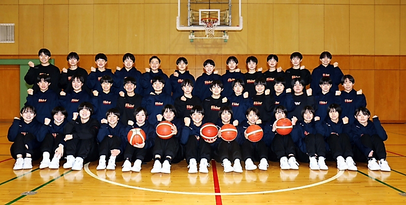全国高校バスケ女子 東海大諏訪、粘り強い守りで8強狙う 【メンバー表