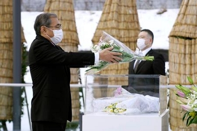 羽越線事故17年、犠牲者を追悼 乗客5人死亡、山形・庄内｜信濃毎日新聞デジタル 信州・長野県のニュースサイト