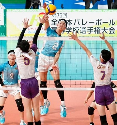松本国際、東九州龍谷など勝つ 全日本高校バレーが開幕｜信濃毎日新聞