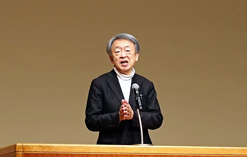 未来の歴史つくっている意識を」 池上彰さん、出身地の松本市で講演