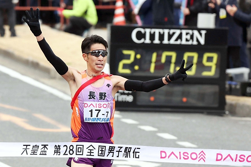 全国都道府県対抗男子駅伝 長野が2連覇 最多9度目｜信濃毎日新聞デジタル 信州・長野県のニュースサイト