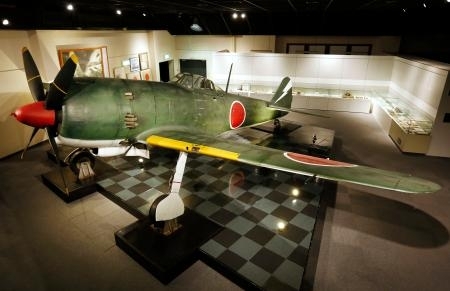 旧日本軍 戦闘機 プロペラ 沖縄米軍基地 戦闘機「疾風」、重要航空遺産に 鹿児島・知覧で展示、最後の1機