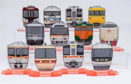 鉄道車両アクリルスタンド JR東海グループ｜信濃毎日新聞デジタル