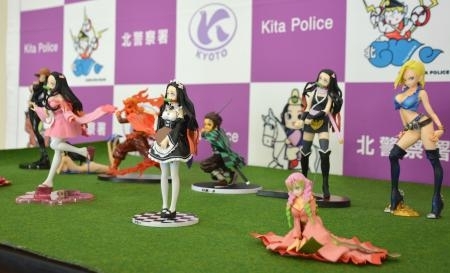 鬼滅フィギュア改造、販売の疑い 京都府警が書類送検｜信濃毎日新聞